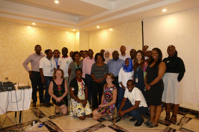 SRHE workshop participants